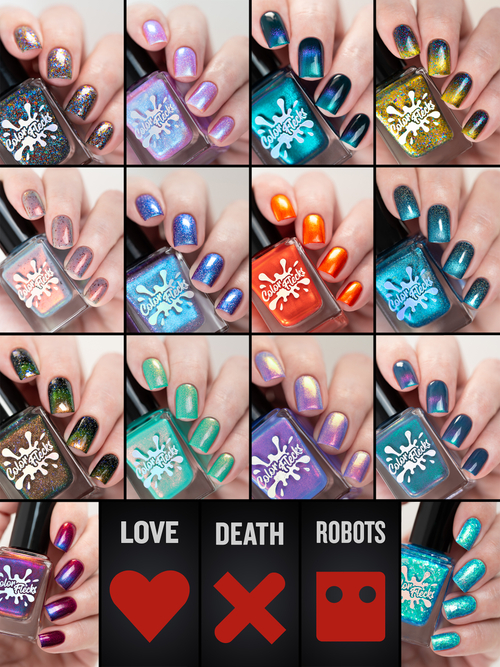 Love, Death + Robots Set