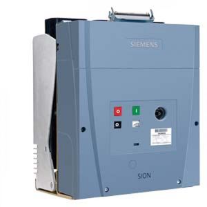 Выключатель вакуумный SION Siemens ЗАЕ 1153-1BK88-0KA9 Z D90 E13 F20 F30 R1G Y55 800А 20 кА. 12кV