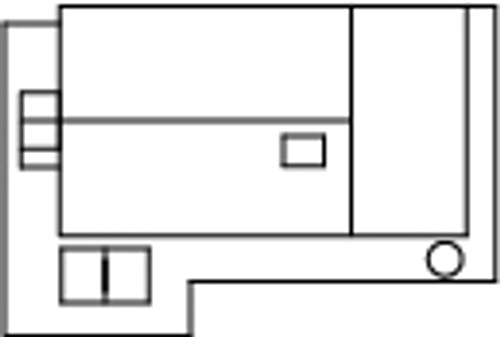 Дом путевого сторожа, (H0)