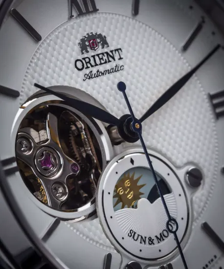 Мужские часы Orient RA-AS0005S10B механические с автоподзаводом