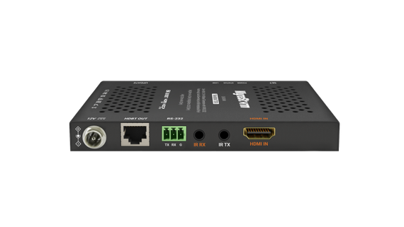 Wyrestorm EX-35-8K - комплект из приёмника и передатчика HDBaseT, HDMI 2.1 8K@60Гц (4:2:0) до 35м, де-эмбедирование аудио, ИК, RS-232, двунаправленный PoH