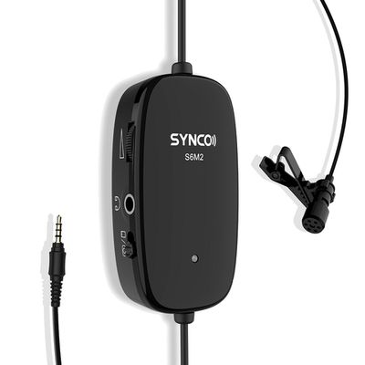 Микрофон SYNCO Lav-S6M2 петличный