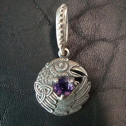 Подвеска "Вещий ворон"