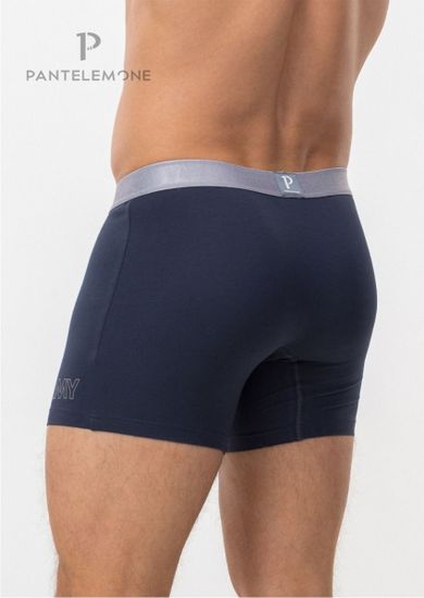 Трусы мужские боксеры удлинённые Pantelemone PMHL-1541, графитовый