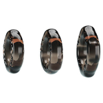 Набор из 3 эластичных дымчатых эрекционных колец