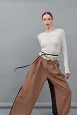 ТОНКИЙ РЕМЕНЬ В ДВА ОБОРОТА BLACK