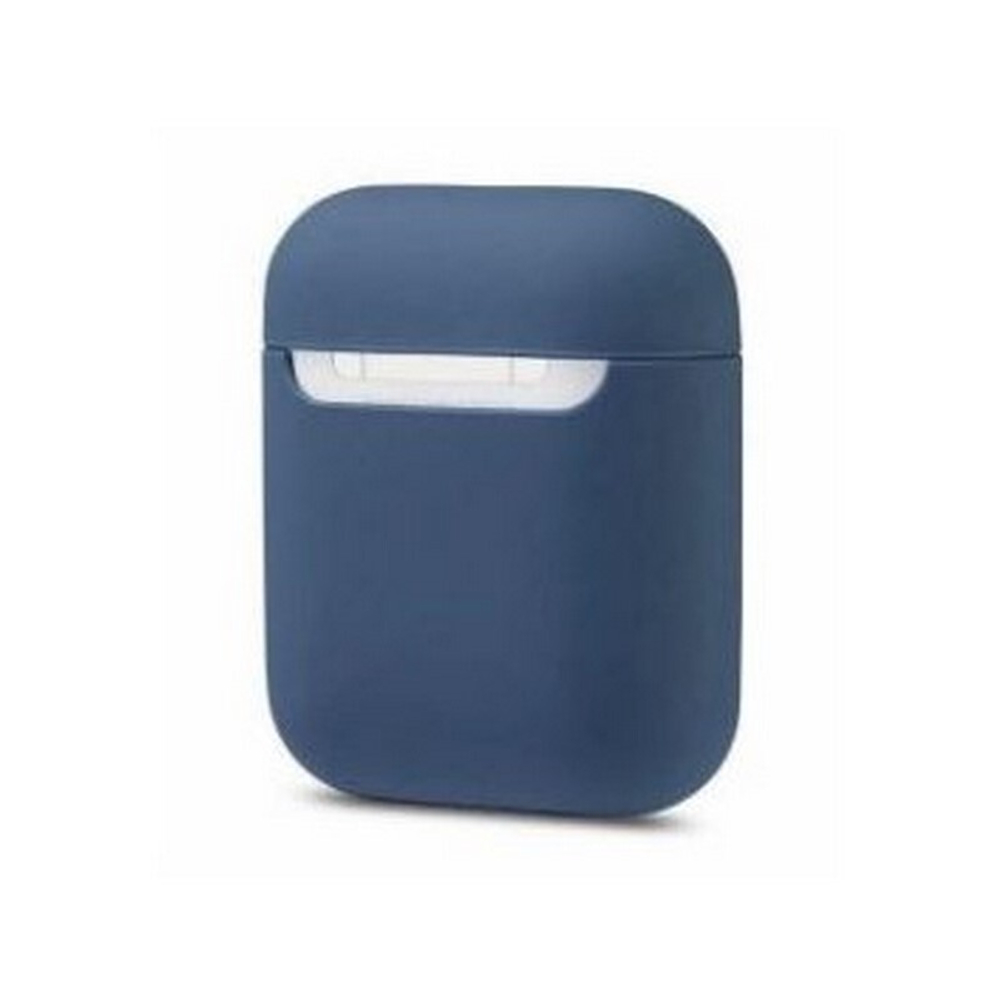 Чехол для AirPods/AirPods 2 Slim Delft Blue (темно-синий)