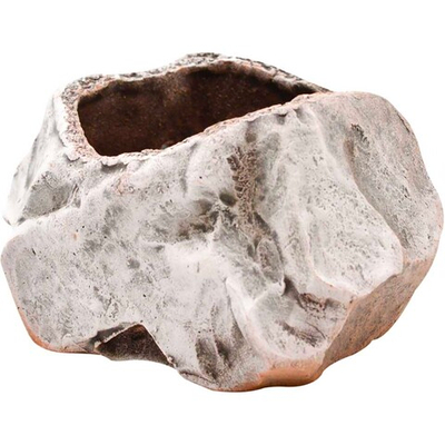 Грот "Камень" 11х10х7 см (глина) (Иж К1)