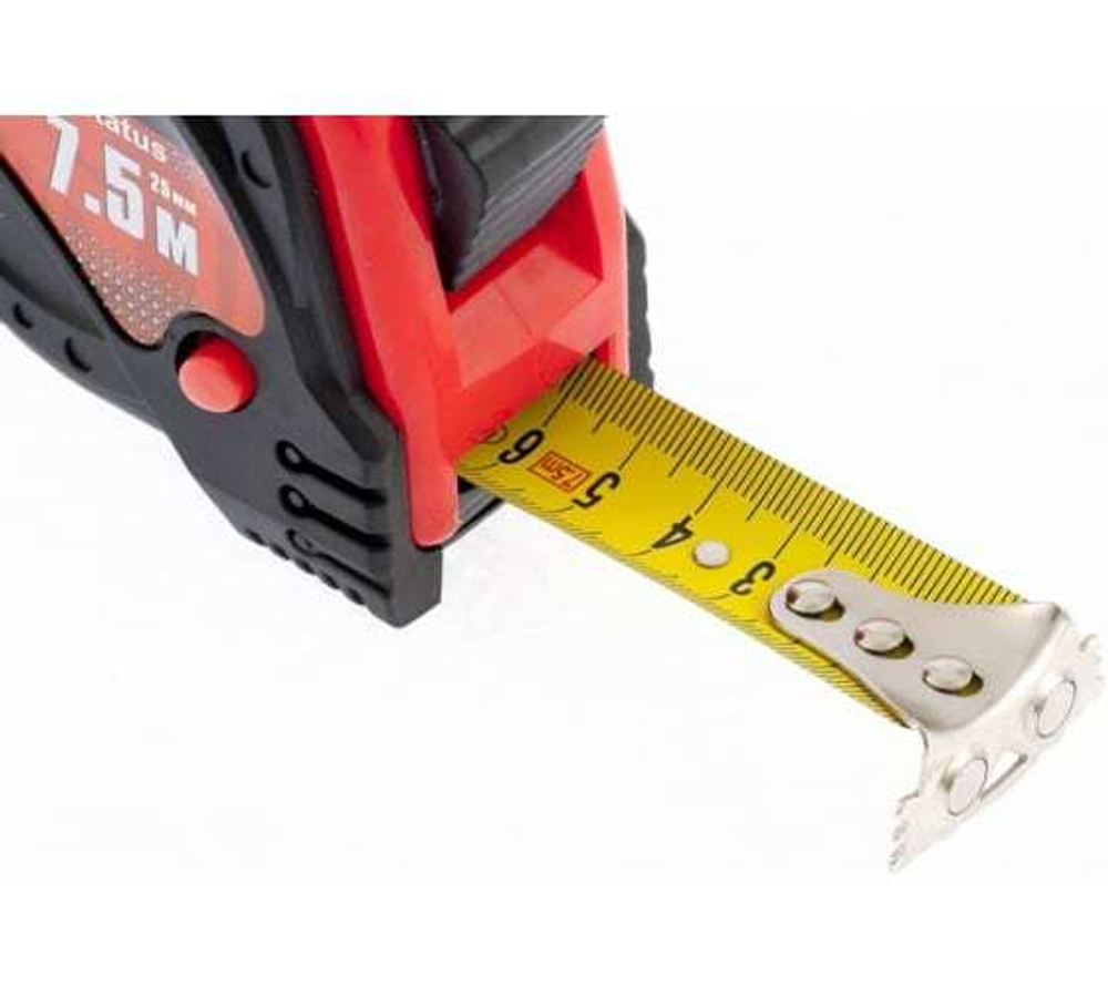 РУЛЕТКА MATRIX STATUS MAGNET 3 FIXATIONS, 7,5МХ25ММ 31006