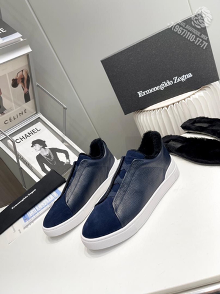 Кеды Ermenegildo Zegna