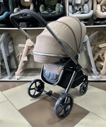 Детская коляска Luxmom FIMOS 999 3в1 (хаки)