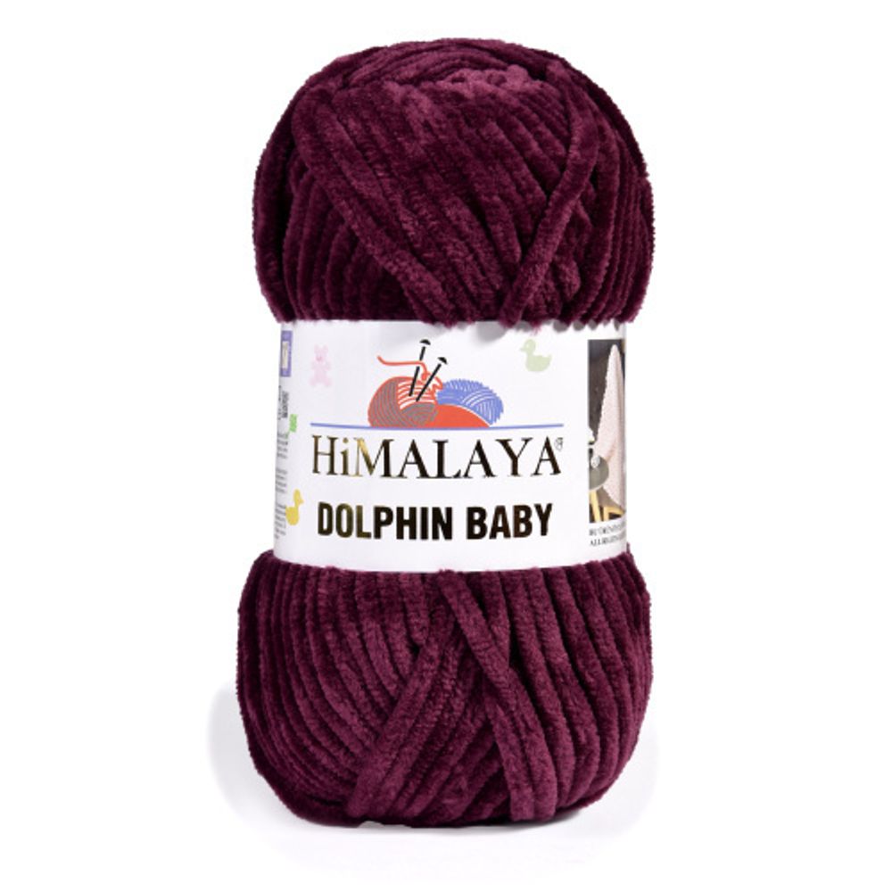 Пряжа Himalaya Dolphin Baby (80339)