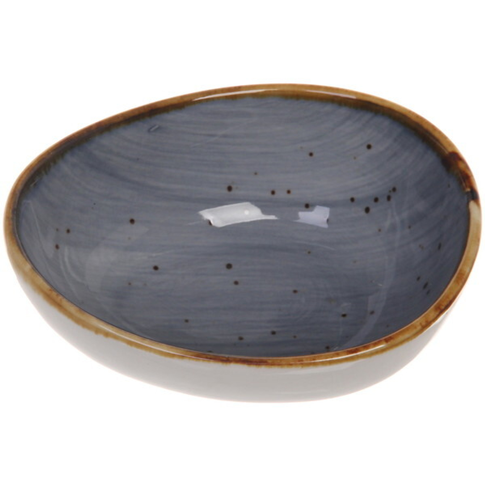 Салатник керамический «Corsica blue» 10*7,5*4см