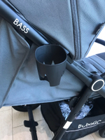 Коляска детская прогулочная BubaGo арт. BG 130-2 MODEL BASS color/цвет Green/Зеленый