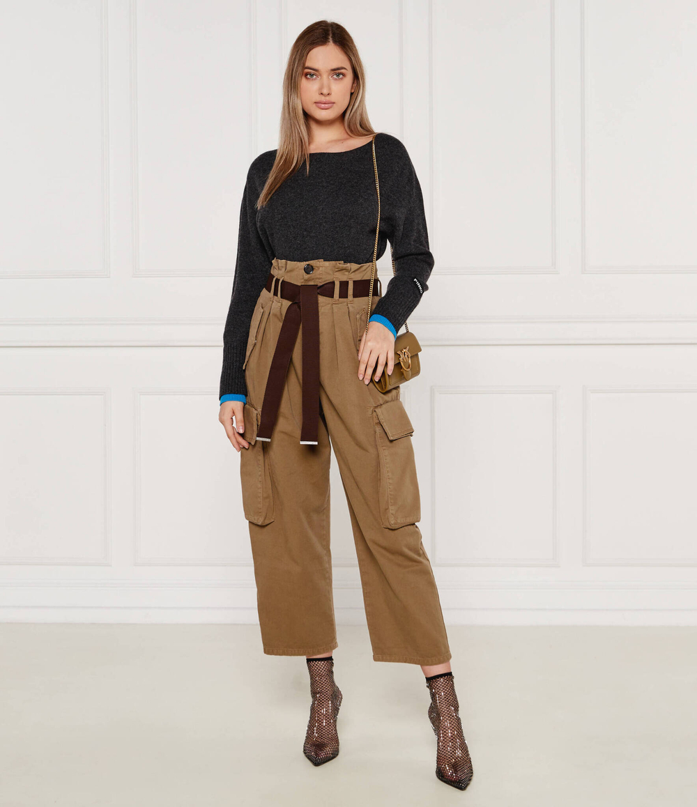 Свитер Pinko - серый(104467 A277)