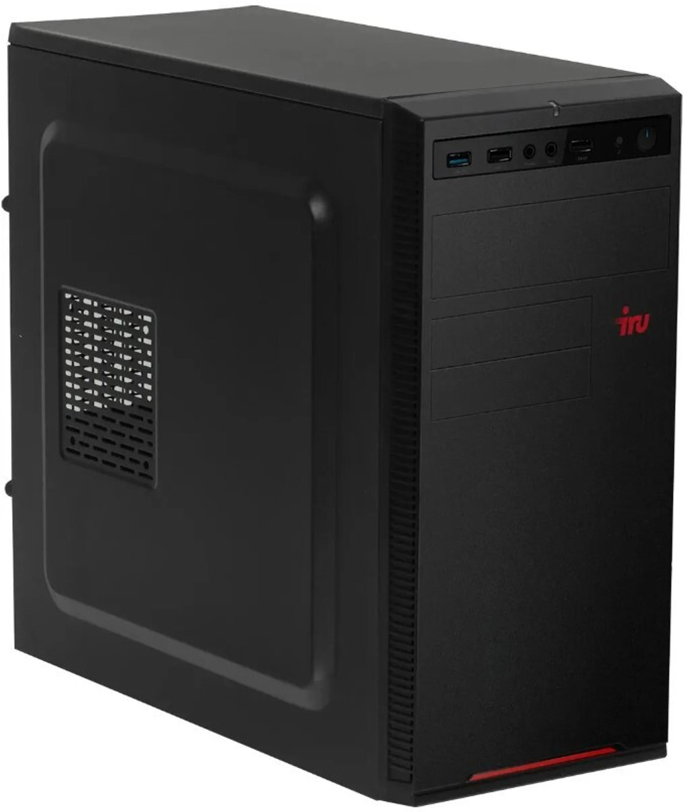 Системный блок iRu Home 310H6SE MT Intel Core i3, 16 ГБ, 256 Гб, Intel UHD Graphics,  ОС Не установлена