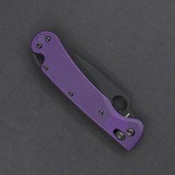 Нож складной Daggerr Sting Slim Purple BW