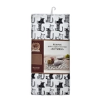 Коврик для сушки посуды Котики 35*50 см, микрофибра MARMITON /