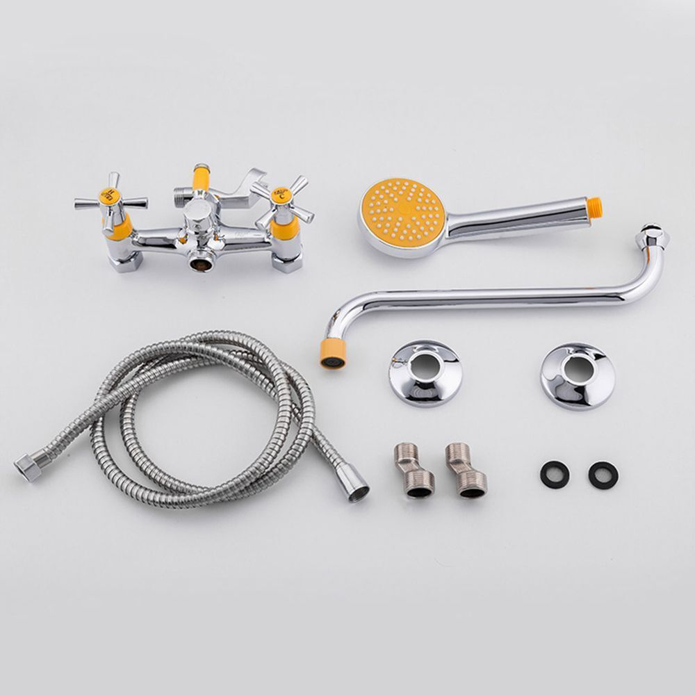 Смеситель для ванны, Frud, с кран-буксой, жел, R22118-9