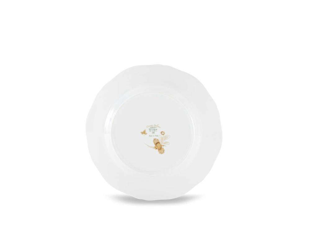 Тарелка обеденная Oriente Italiano Rubrum (26.5 см)