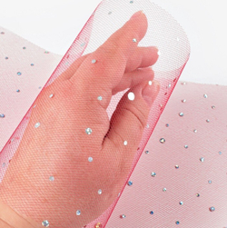 Фатин с блестками 15 см