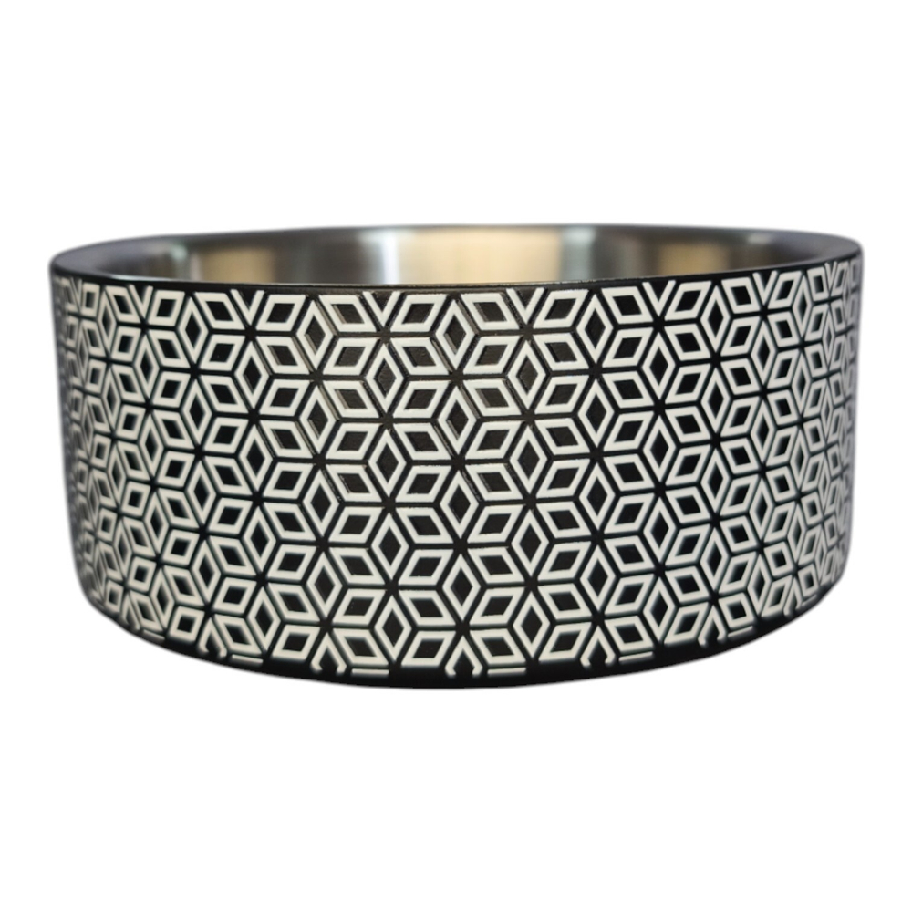 Миска "efox" для питомцев из нержавеющей стали, форма чаша