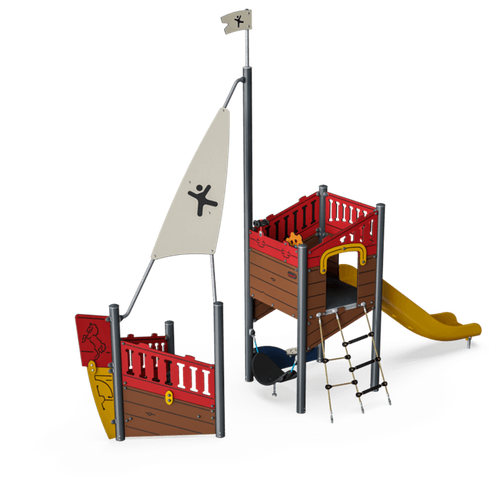 Пиратская каравелла