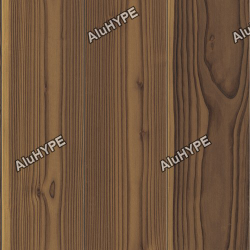 Алюминиевая композитная фасадная панель PlastCover 4/0,4 FR 1500×4000, цвет 315 Махагони Конго AluHype