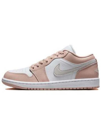 Кроссовки Jordan 1 Low Crimson Tint