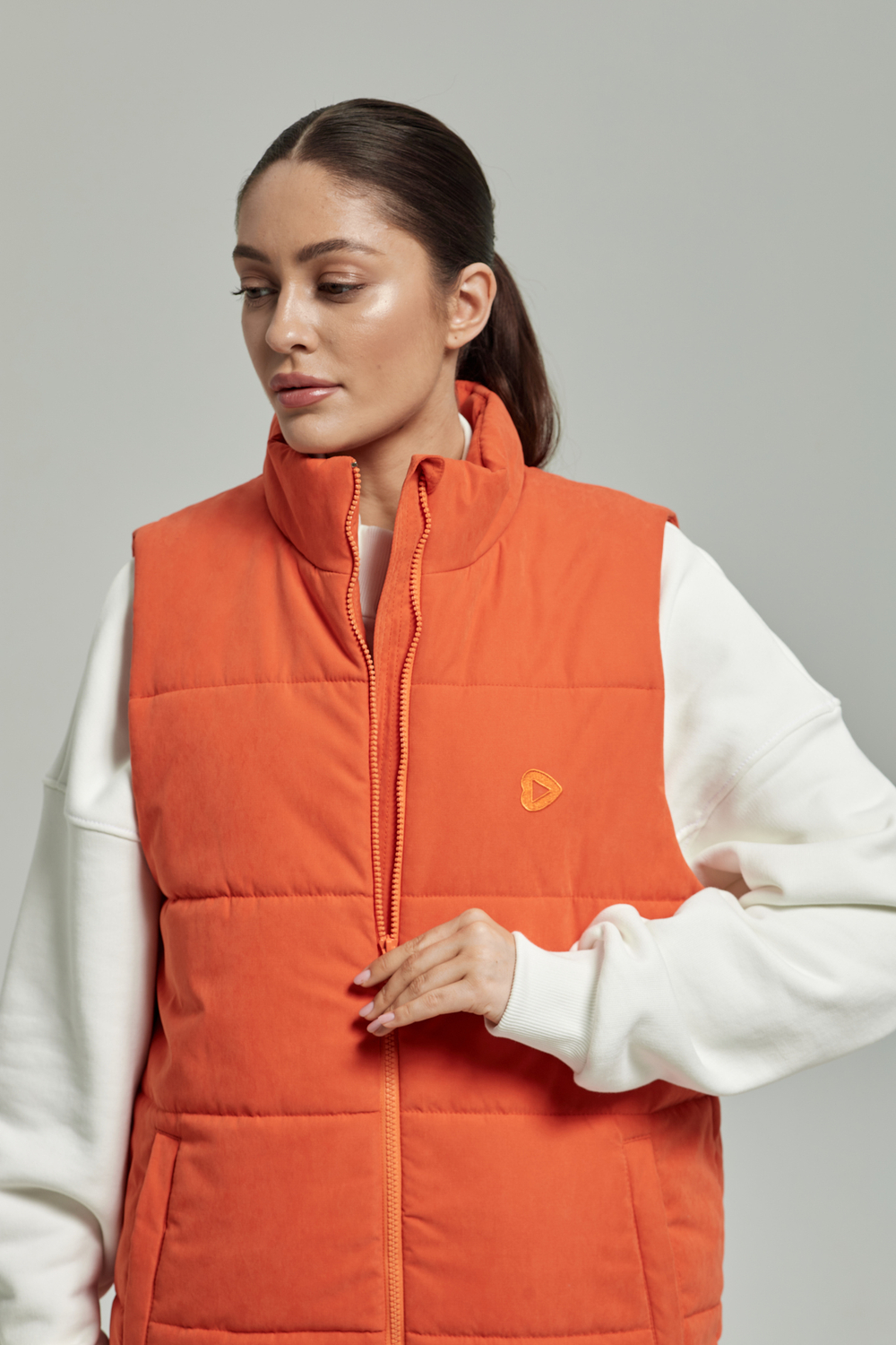 Жилет утепленный