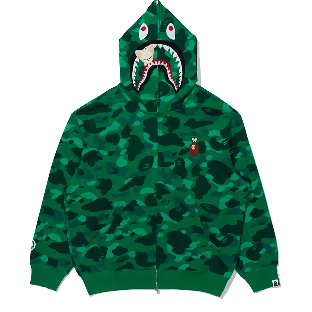 A Bathing Ape Bathing Ape Stray Kids Collaboration Fw25 Свитшот