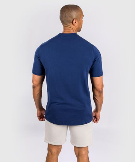 Футболка Venum Classic Navy Blue/Orange