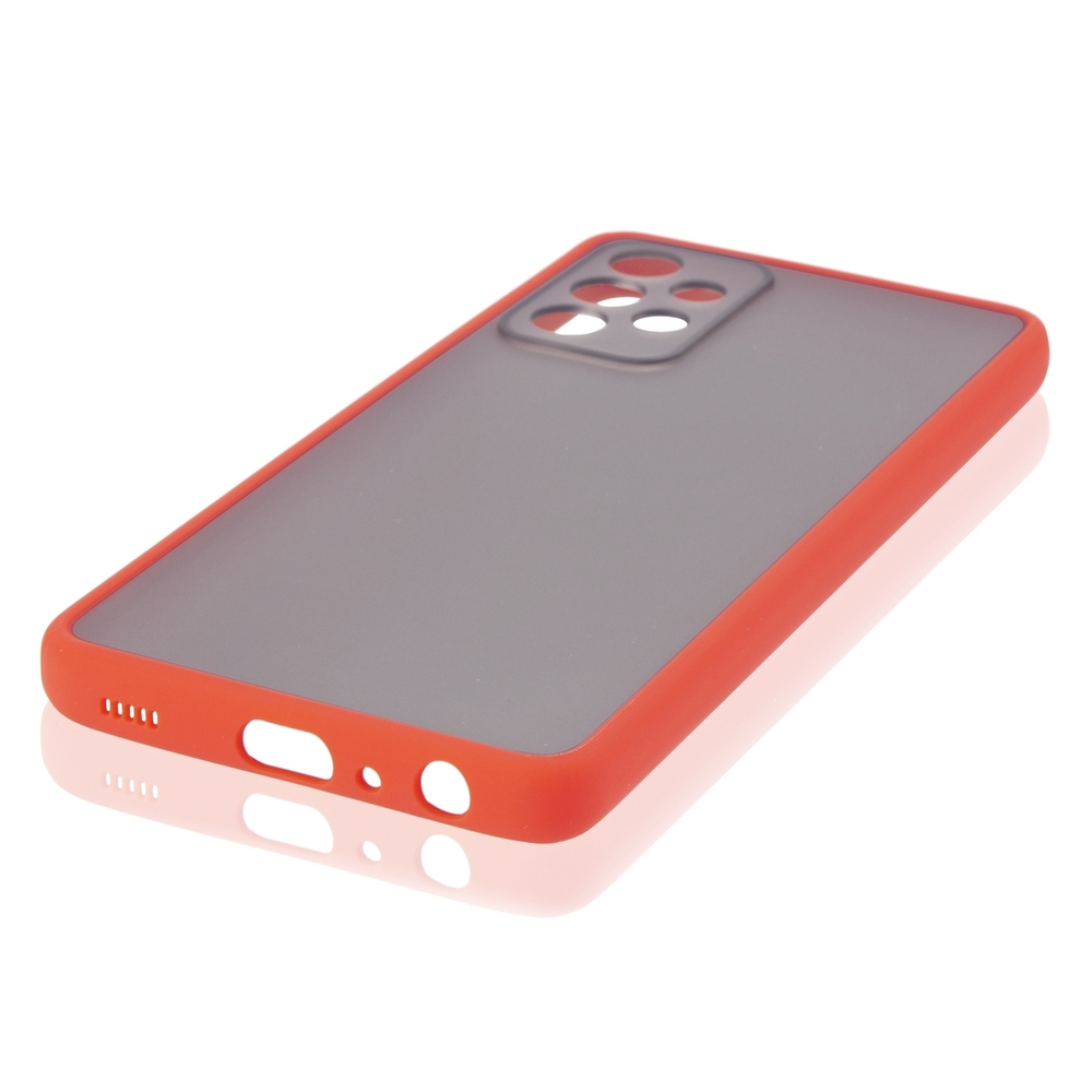 Чехол ROSCO для Samsung Galaxy A72 оптом (арт. SS-A72-ST-TPU-RED-BLACK)