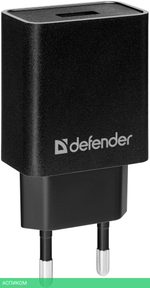 Сетевое зарядное устройство Defender UPC-11 5V/2.1A 1XUSB (83556)