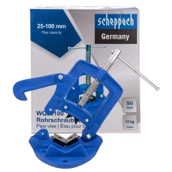Тиски трубные 25-100мм Scheppach Sch-WQ30100