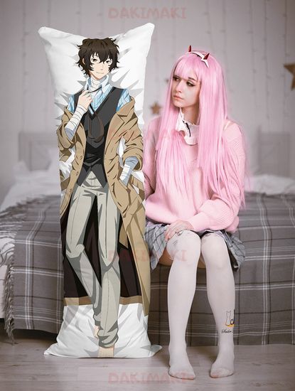 Дакимакура Осаму Дазай и Ацуши Накаджима арт. 0284