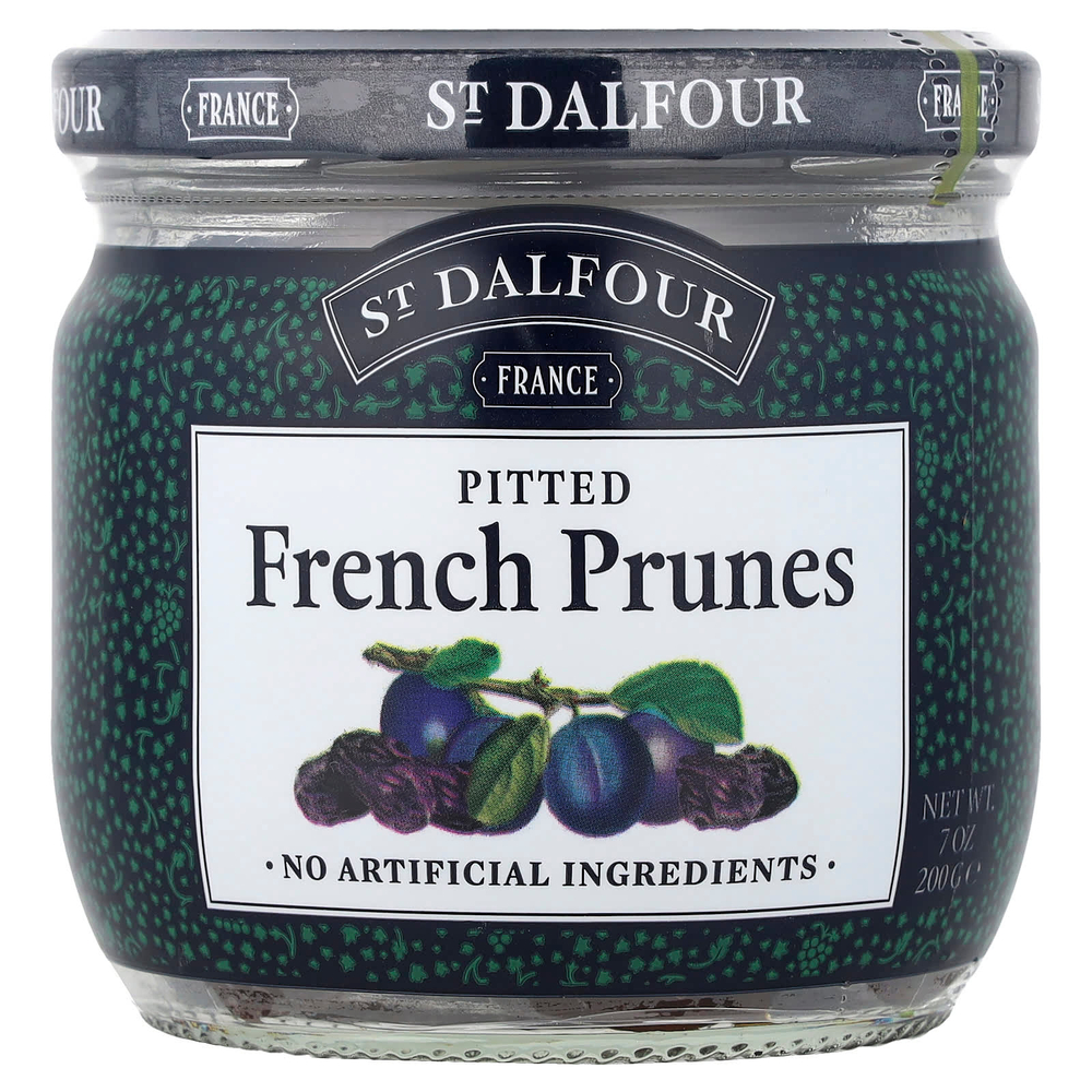 St. Dalfour, французский чернослив, без косточек, 200 г (7 унций)