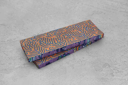 Авторская микарта, 2 плашки 135х43х8мм T046