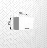 Лофт Штукатурка белая ПГ 500