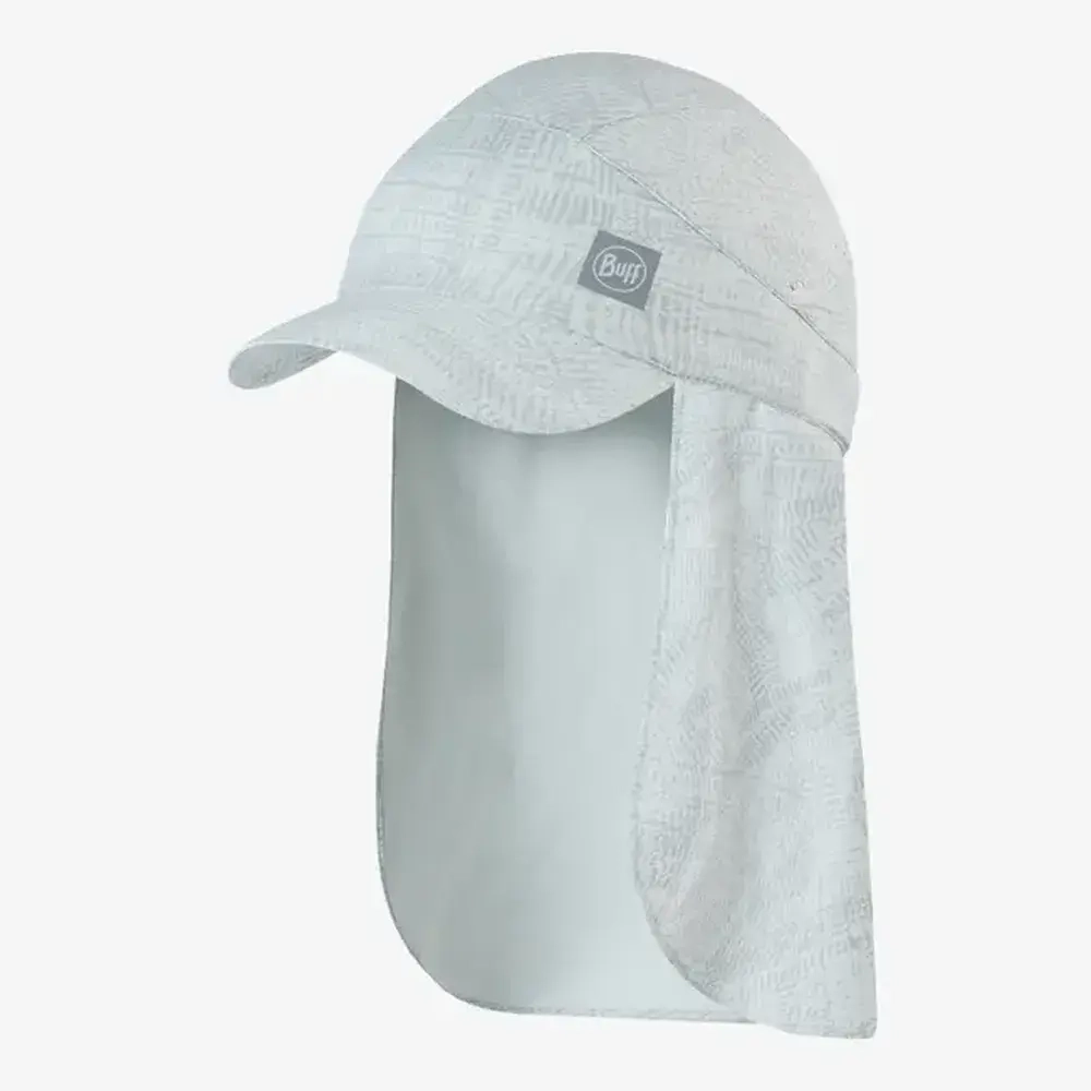 Кепка Buff Pack Sahara Tiho Light Grey