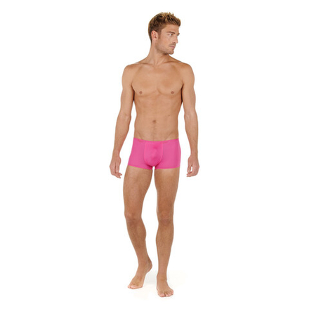 Мужские трусы хипсы розовые HOM PLUMES Trunk 404755_401128