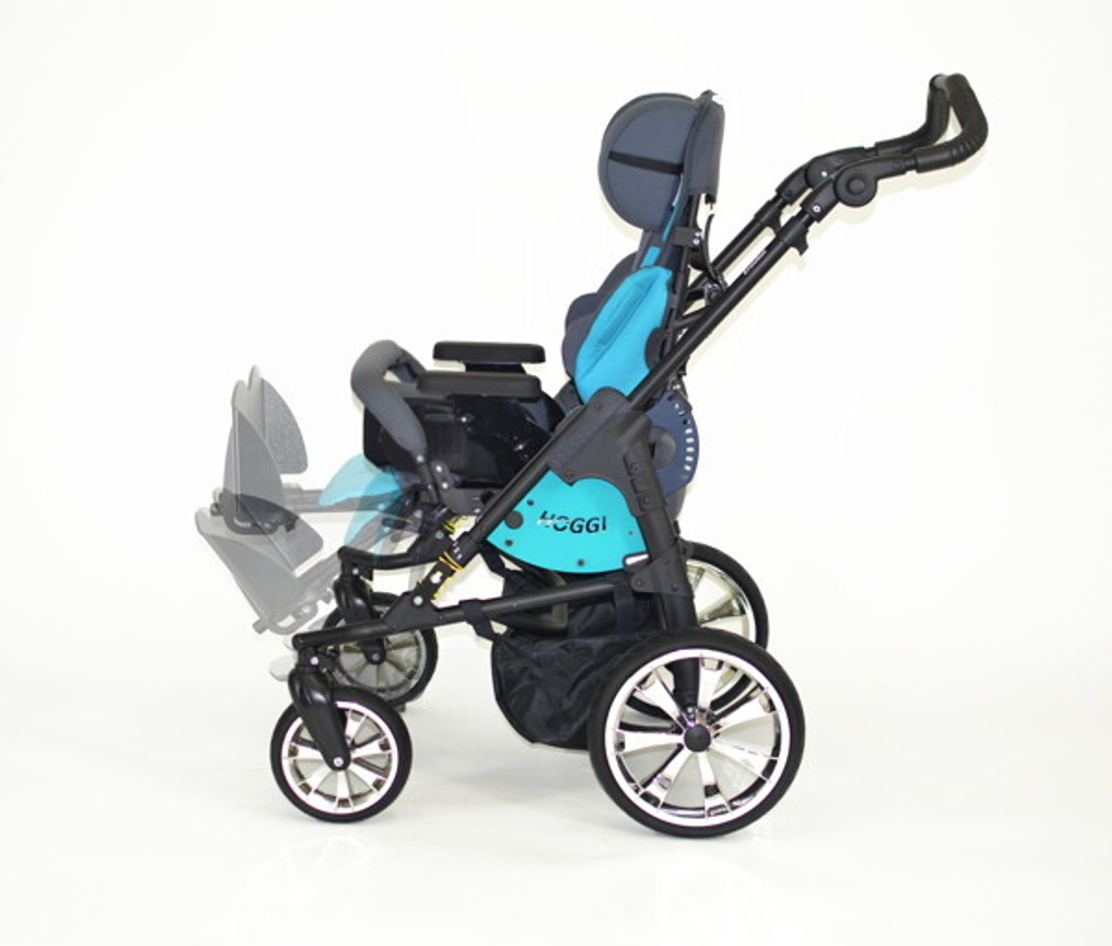Кресло-коляска  для детей с ДЦП HOGGI BINGO Evolution Стандартная комплектация + боковые поддержки (2 размер)