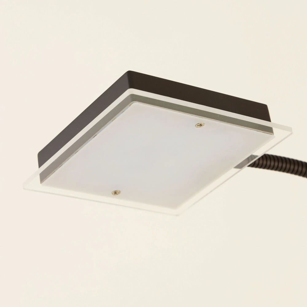 Citilux Харди CL802015 LED Торшер с диммером Кофейный