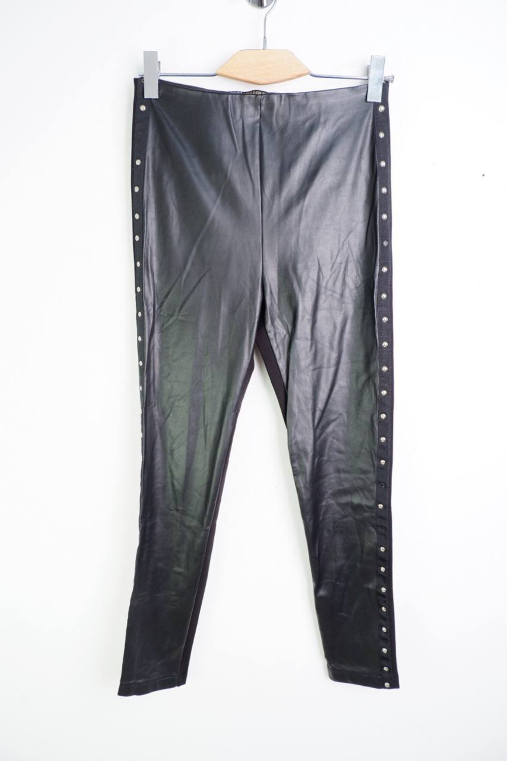 Брюки Love Republic для дерзкого образа, маркировка 38, визуально на 44 размер