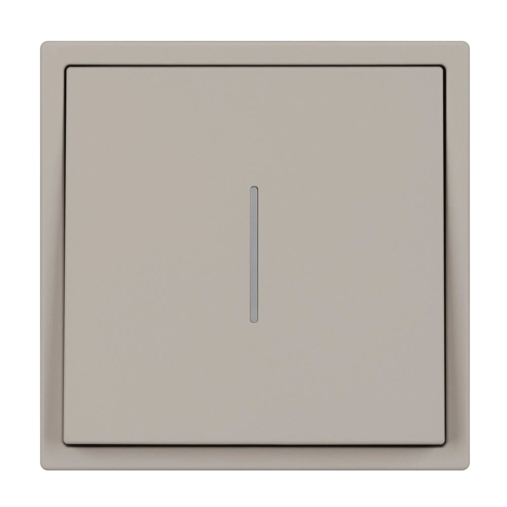 Механизм звонкового выключателя LED SWT-NOBE-MKR1-SFPL-L-CA (230V, 10A) (Arlight, Кашемир) 061783