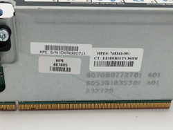 Дополнительный ризер №2 для HP DL380 G9
