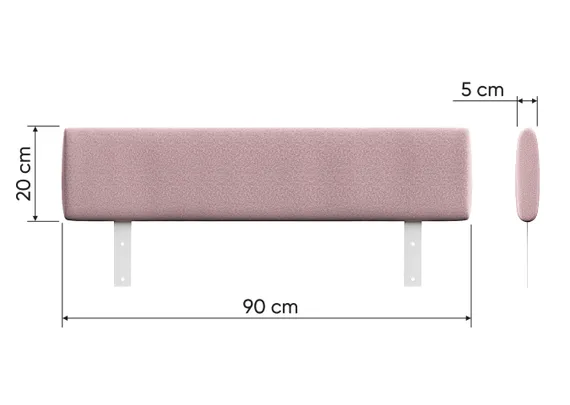 Защитный бортик Cosy (бежевый)