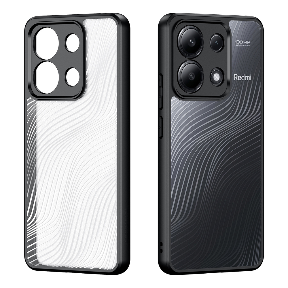 Тонкий чехол с мягкими рамками от Dux Ducis для смартфона Xiaomi Redmi Note 13 4G, серия Aimo Series Case