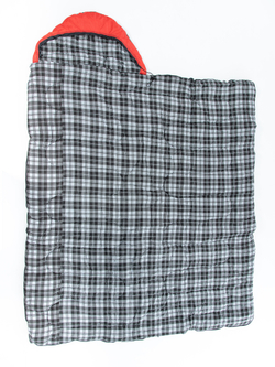 Спальный мешок MAXFORT PLUS R-zip до -15C (одеяло/подгол.фланель 195+35X90)INDI