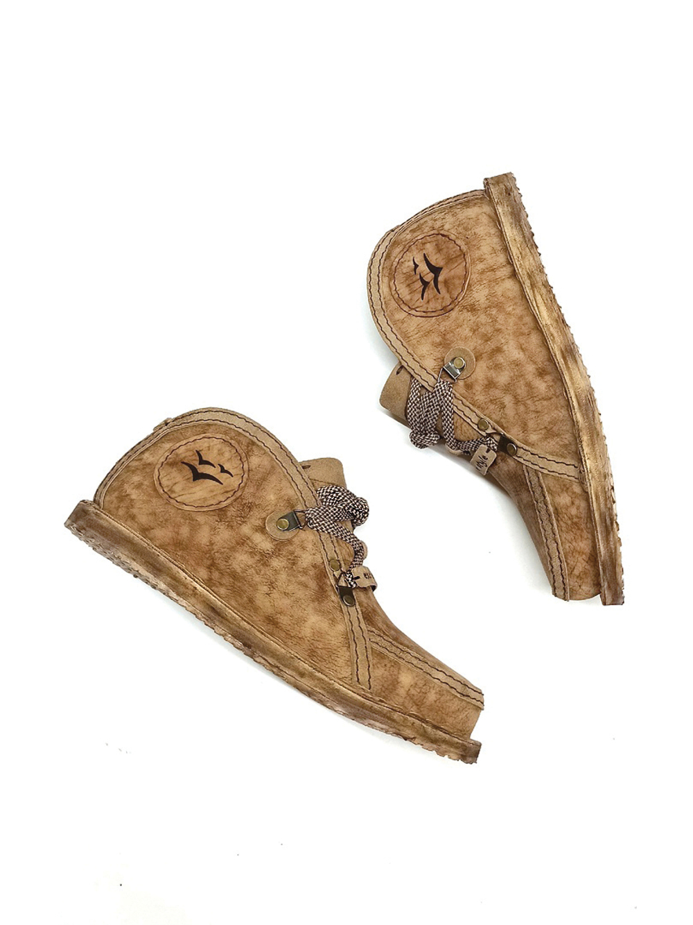 Ботинки "LOFT in beige"